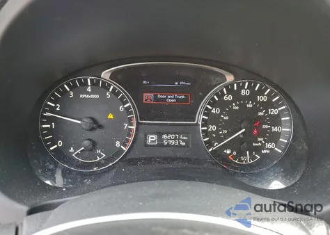 2015 Nissan Altima 2.5 из США, поврежденный, VIN 1N4AL3AP8FC434169